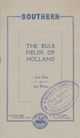 The Bulb Fields of Holland