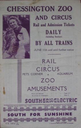 Chessington Zoo