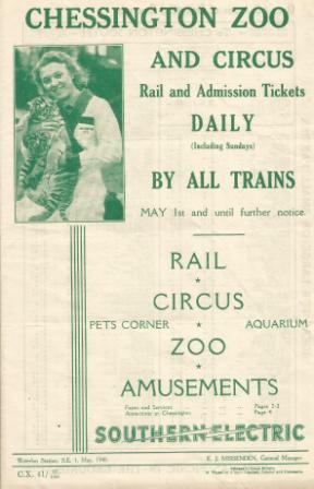 Chessington Zoo
