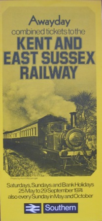 Kent and East Sussex Railway