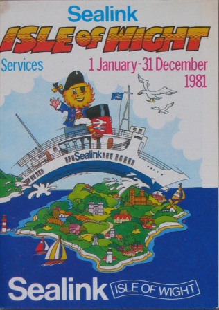Mini-timetable - Sealink