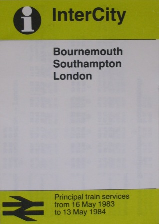Mini-timetable