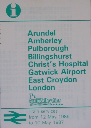 Mini-timetable