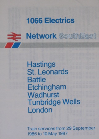 Mini-timetable