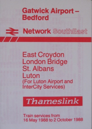 Mini-timetable