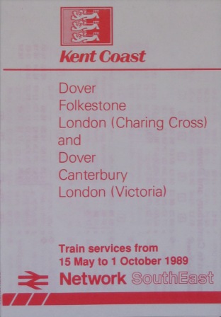 Mini-timetable