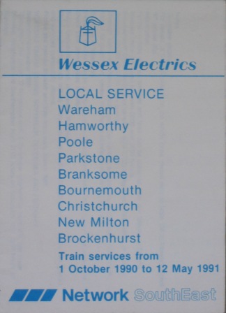 Mini-timetable