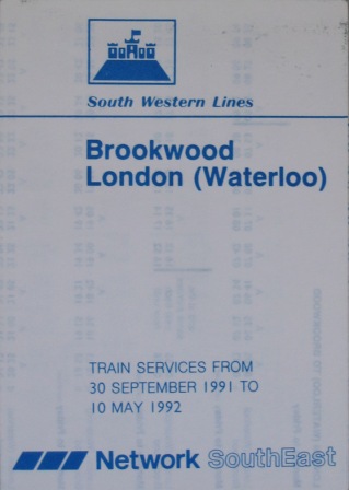 Mini-timetable