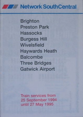 Mini-timetable