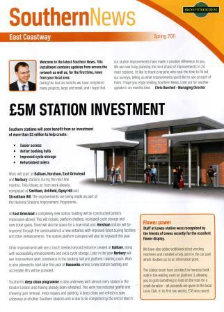 New Southern Railway