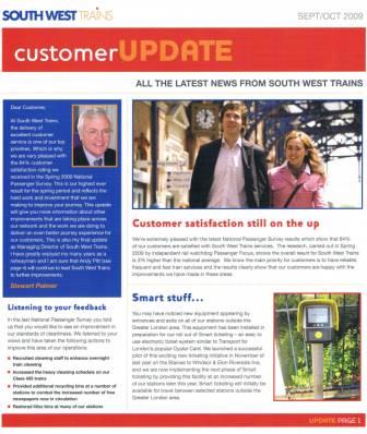 Customer Update