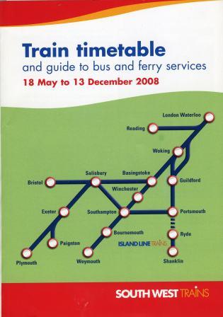SWT timetable