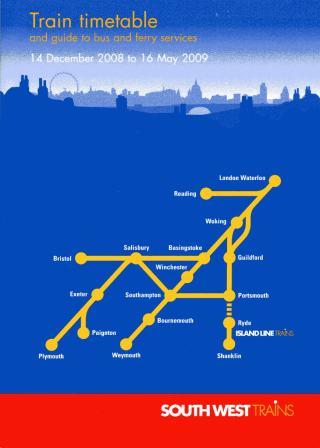 SWT timetable