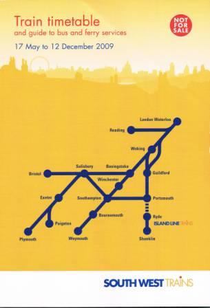 SWT timetable