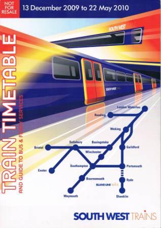SWT timetable
