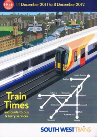 SWT timetable