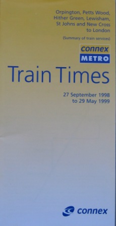 Timetable