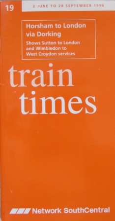 Timetable