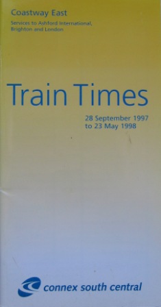 Timetable