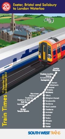 SWT timetable