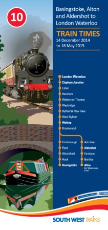SWT timetable