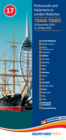 SWT timetable