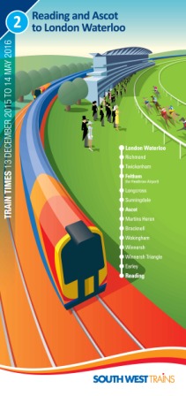 SWT timetable