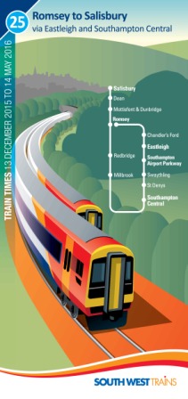 SWT timetable