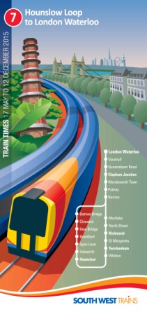 SWT timetable
