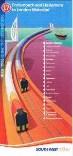 SWT timetable