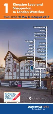 SWT timetable
