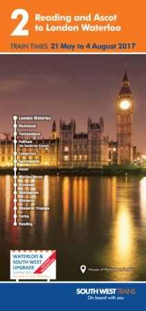 SWT timetable