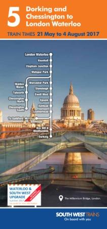 SWT timetable