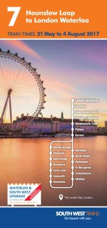 SWT timetable