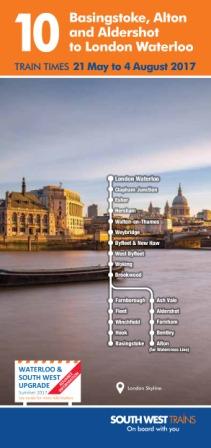 SWT timetable