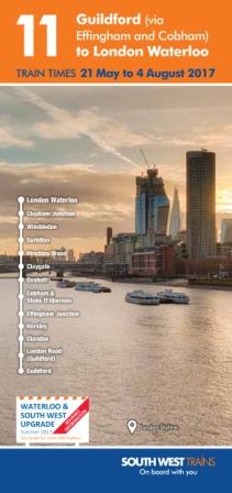 SWT timetable