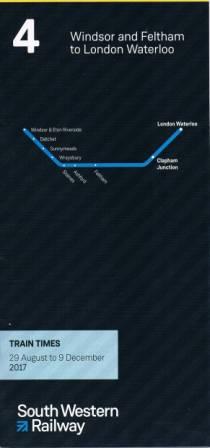 SWR timetable