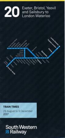 SWR timetable