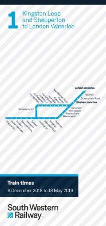 SWR timetable