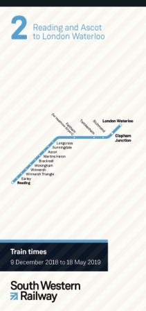 SWR timetable