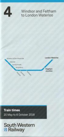 SWR timetable
