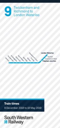 SWR timetable