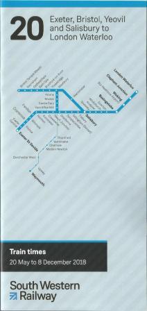 SWR timetable