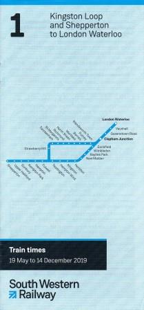 SWR timetable