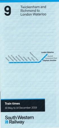 SWR timetable