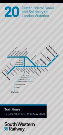 SWR timetable